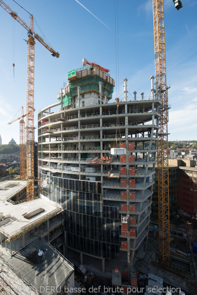 tour des finances à Liège